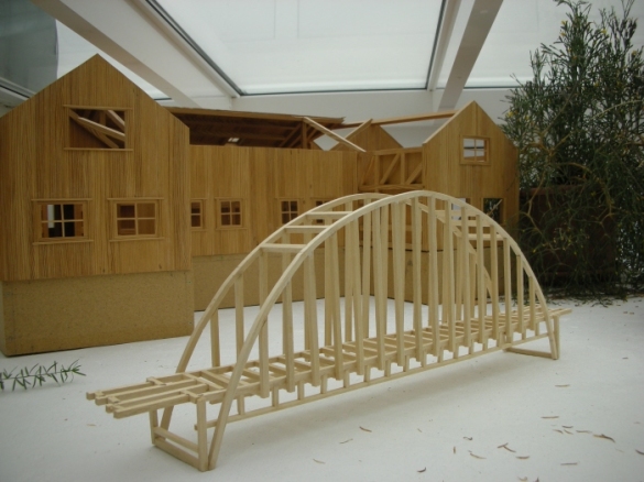 Build Balsa Wood Bridge Building Projects DIY PDF bench ...